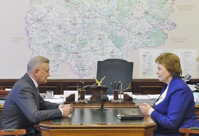 Олег Ковалёв и Екатерина Мухина